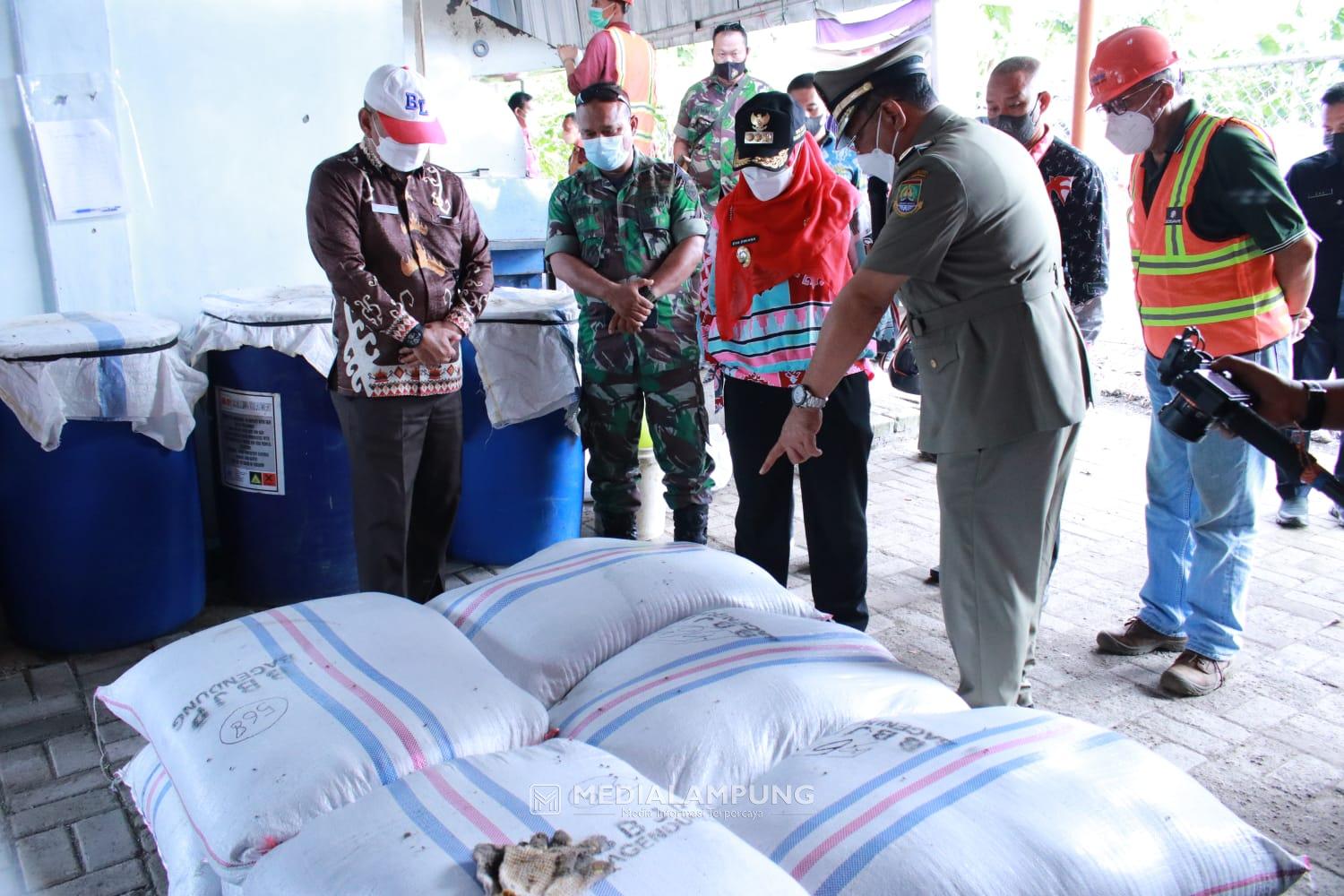 Study Pengelolaan Sampah, Eva Dwiana Kunjungi Cilegon