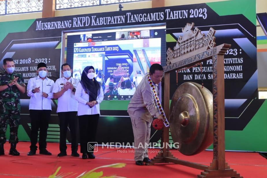 Musrenbang, Arinal Ajak Kabupaten Tanggamus Bersinergi Tingkatkan Produktivitas dan Daya Saing