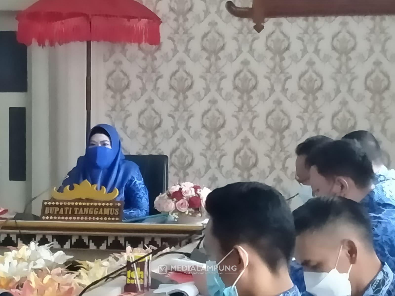 Dewi Handajani Berharap Tanggamus Lolos ke Tahap III Penilaian PPD 
