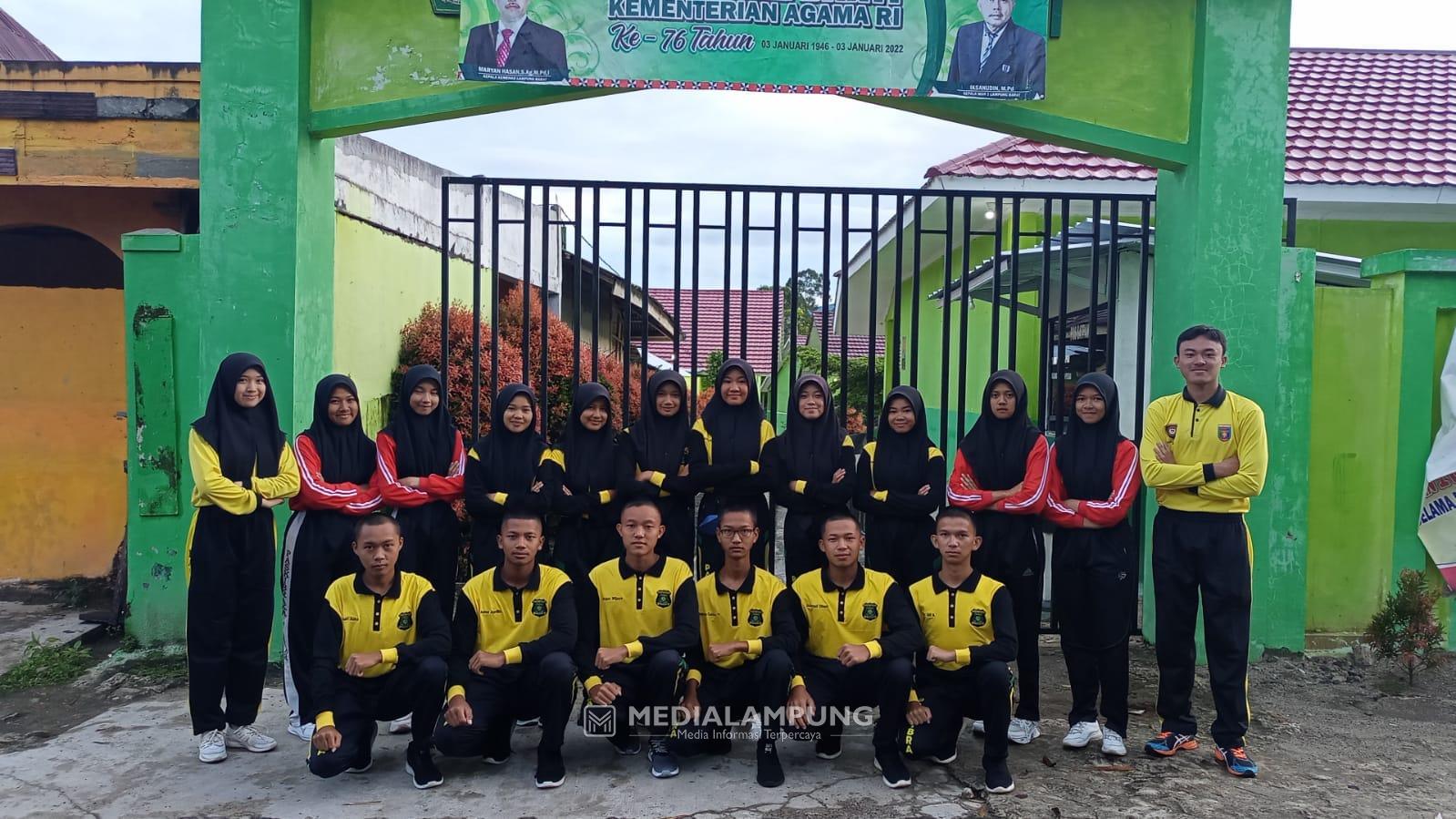 4 Siswa MAN 1 Lambar Lolos Seleksi Paskibraka, Satu Melaju ke Provinsi