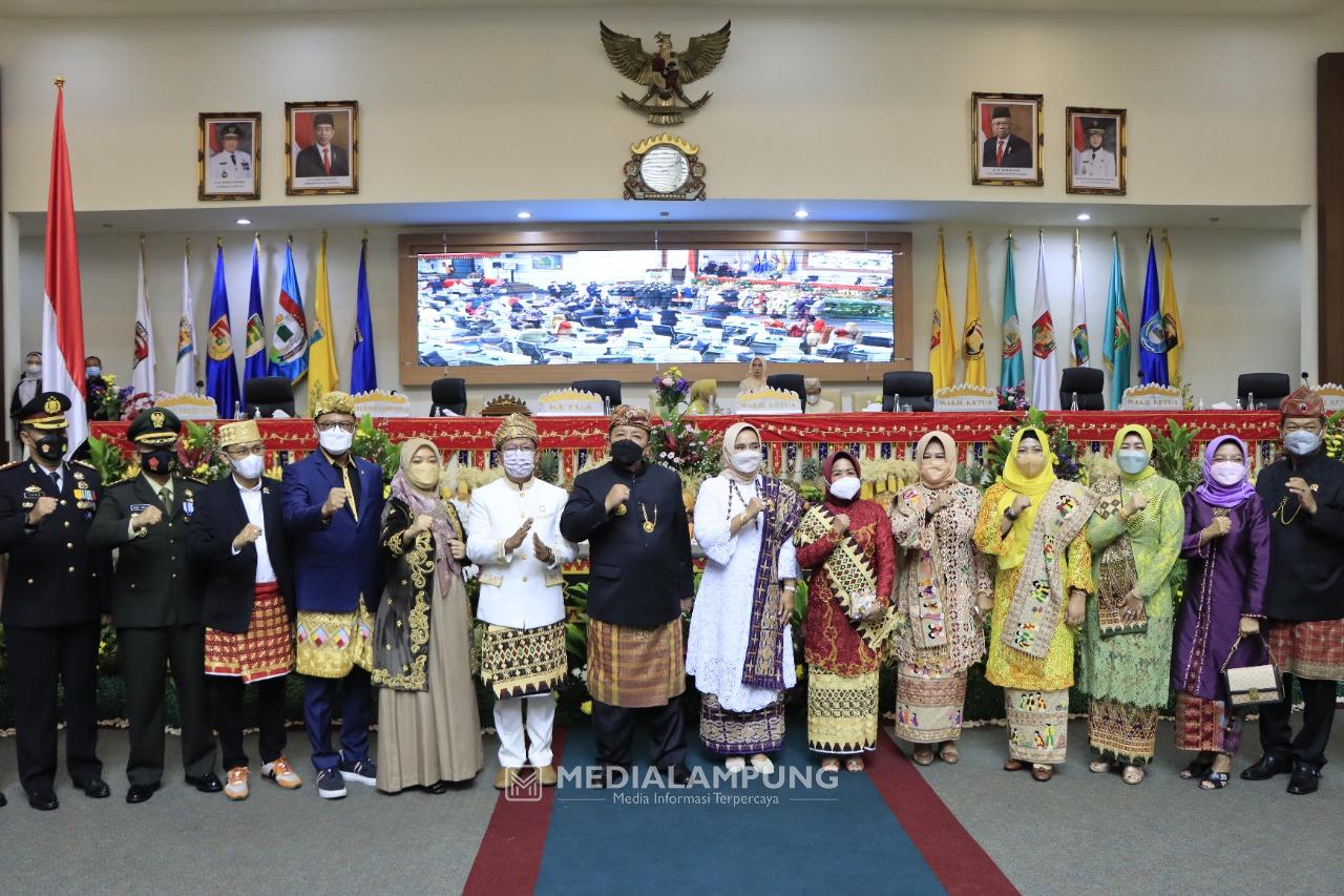 Peringati HUT Lampung, Arinal Sampaikan Realisasi Janji Kerja