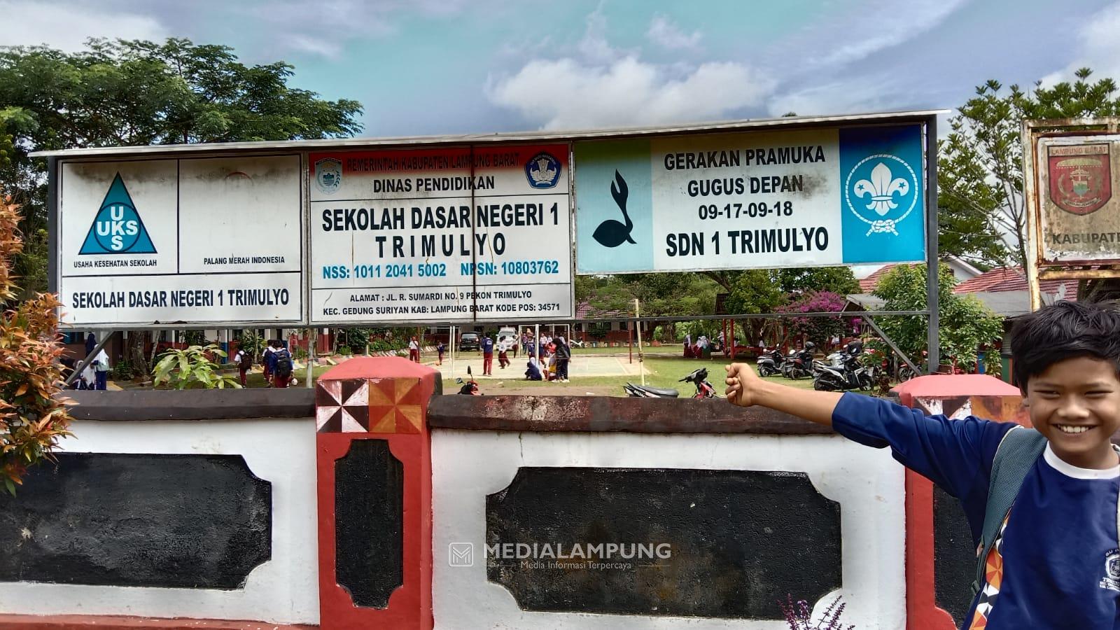 Miliki 336 Siswa, SDN 1 Trimulyo Kekurangan RKB dan Toilet 