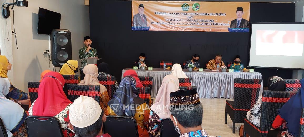 Guru PAI Pesbar Dapat Pembinaan dari Kemenag