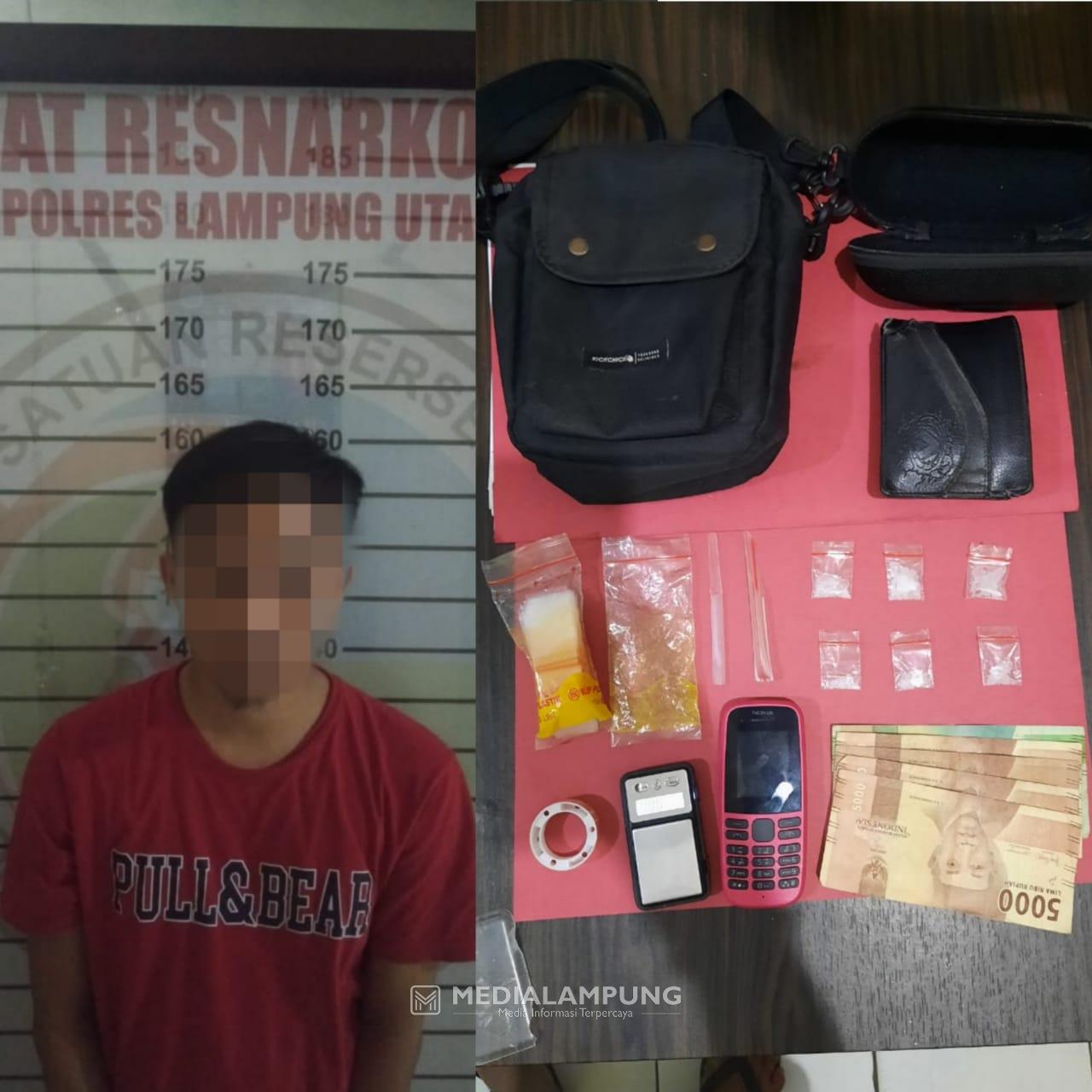 Simpan Barang Haram, Seorang Pria Diciduk Polisi 