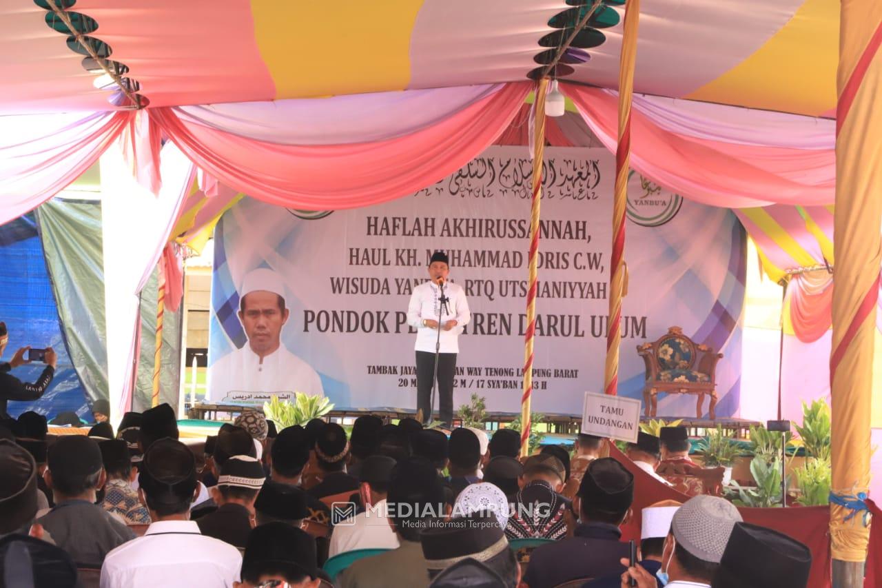 Pengajian di Miftahul Ulum, Pakcik Ajak Warga Manfaatkan Pelayanan Administrasi Gratis 