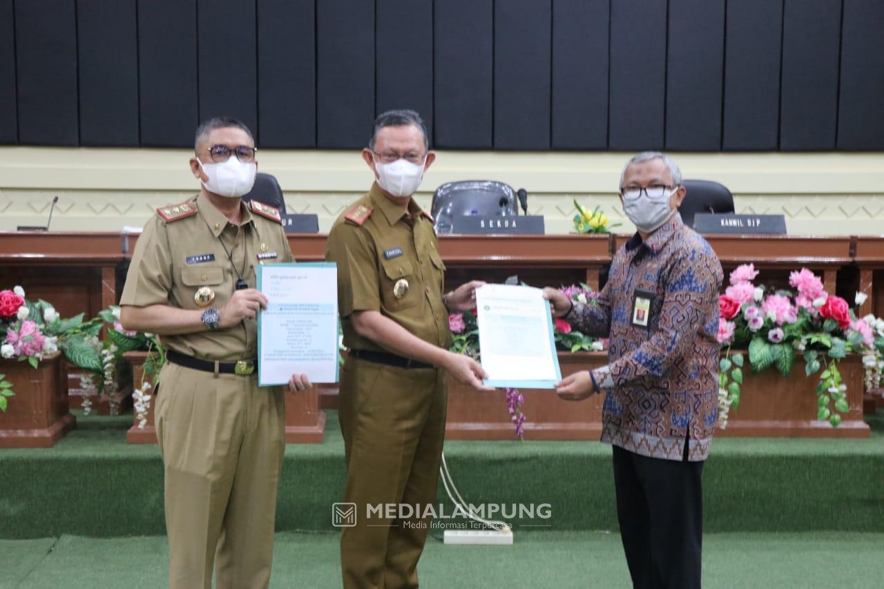 Arinal Minta Kepala OPD Pahami Program Pengungkapan Sukarela