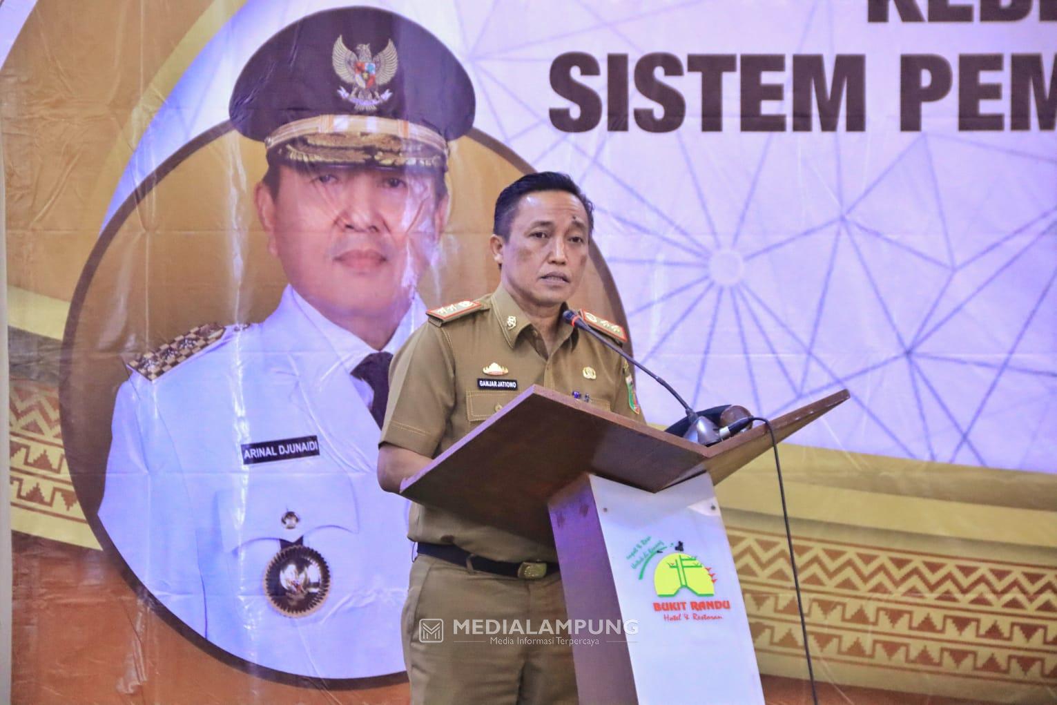 Pemprov Lampung Sosialisasikan Penerapan Tata Kelola SPBE 