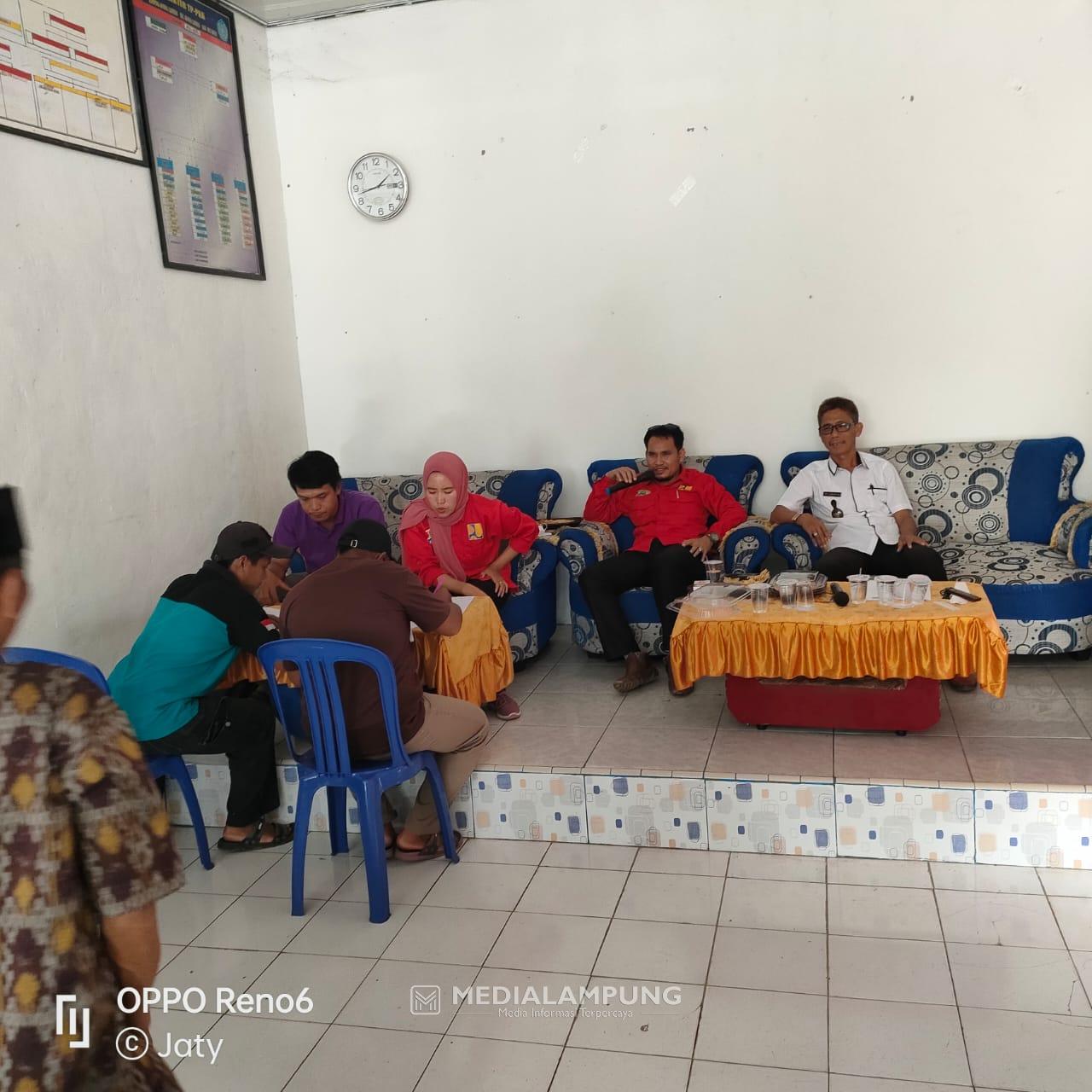 Kampung Gunung Labuhan Tetapkan 37 Penerima Bantuan Stimulan Perumahan Swadaya