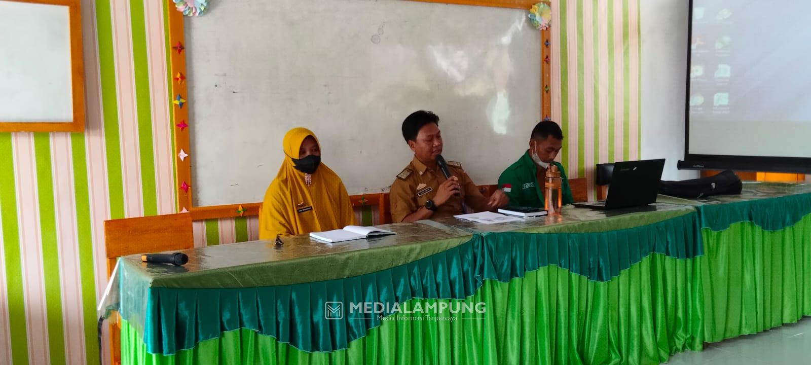 DLH Lambar Gelar Pembinaan Calon Sekolah Adiwiyata 