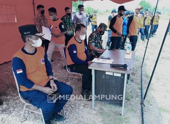 Fauzi Minta BPBD Pringsewu Aktifkan Kembali Balakar