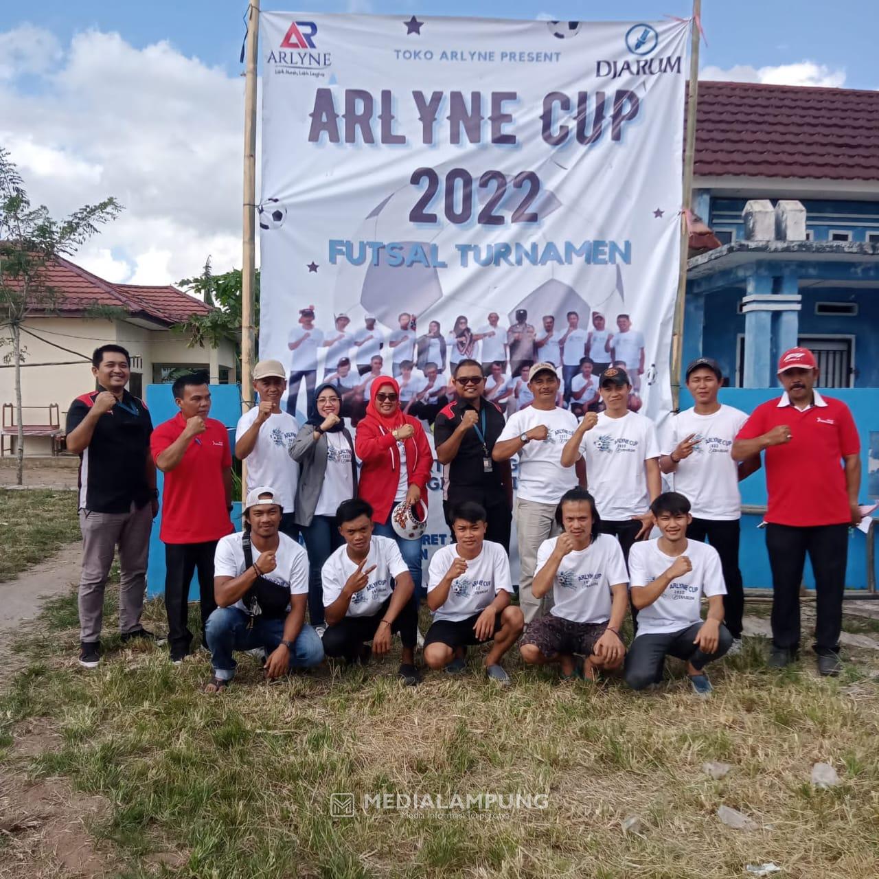 Turnamen Futsal Arlyn Cup Batuketulis Tahun 2022 Resmi Dibuka 