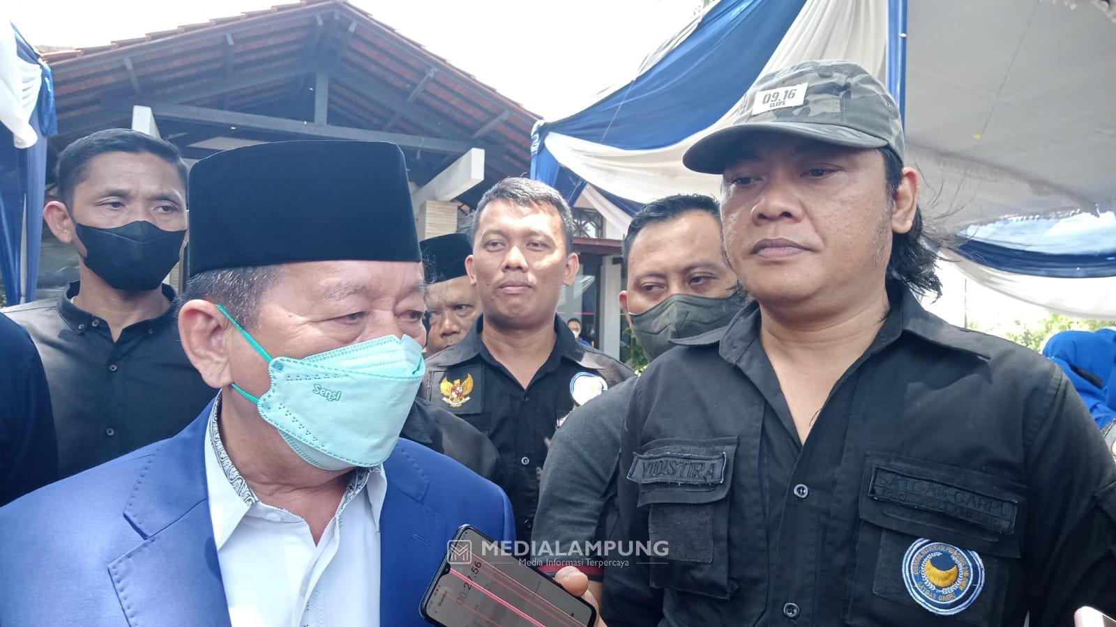 Resmi Dilantik, Herman HN: GARPU Lampung Harus Peduli UMKM