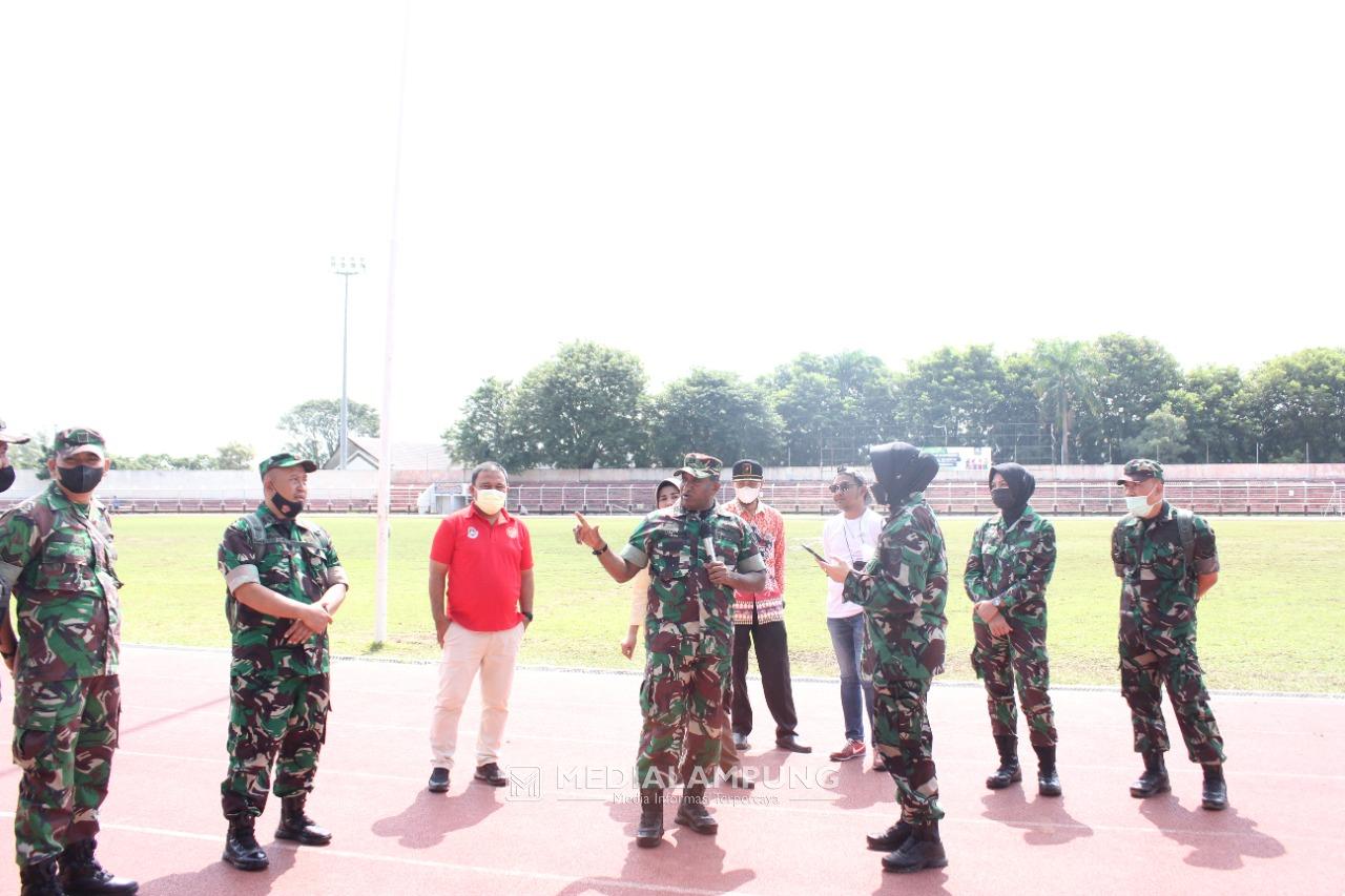 Kodim KBL Adakan Gladi Pembukaan Liga Santri Piala Kasad Tingkat Kodim