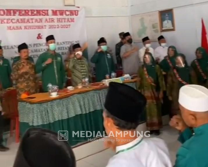 MWCNU Kecamatan Airhitam Gelar Konferensi Akbar di Pekon Sumberalam 