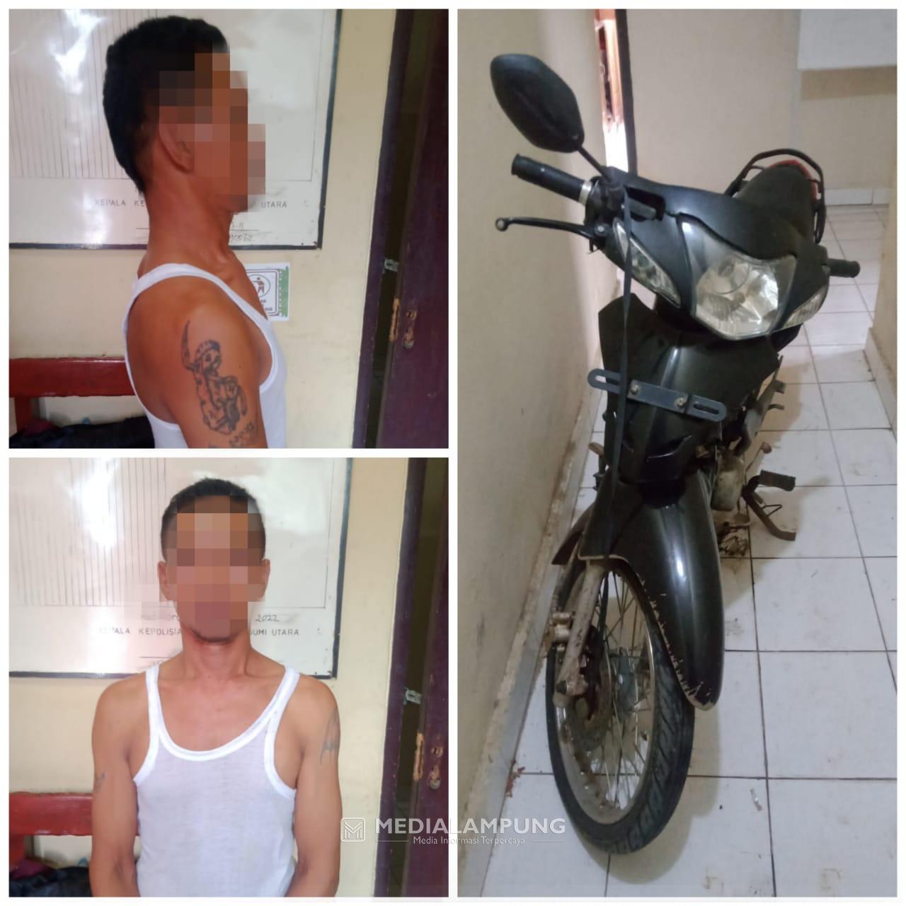 Dua Bulan Sembunyi, Tersangka Curat Akhirnya Dibekuk Polsek Kotabumi Utara