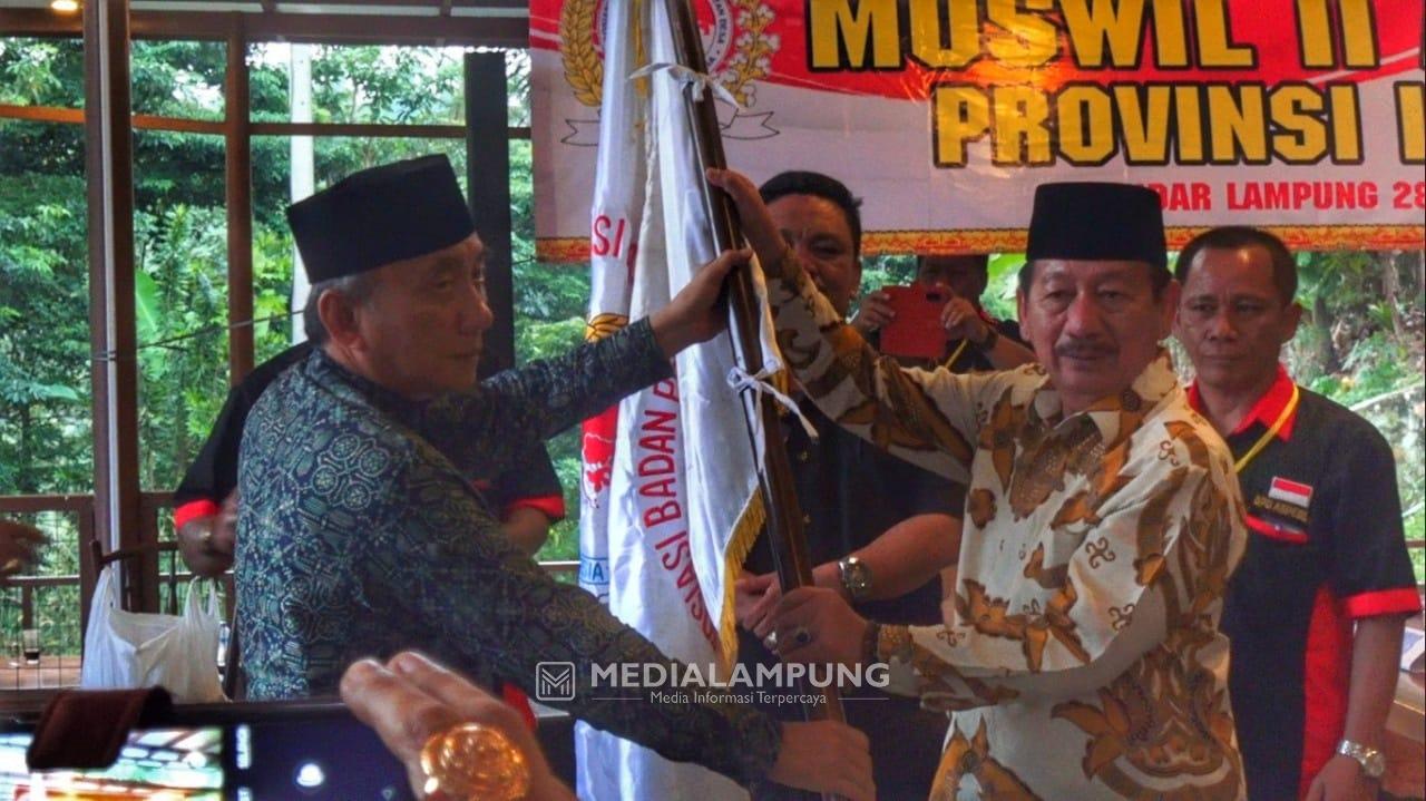 Herman HN Nahkodai DPW ABPEDSI Lampung