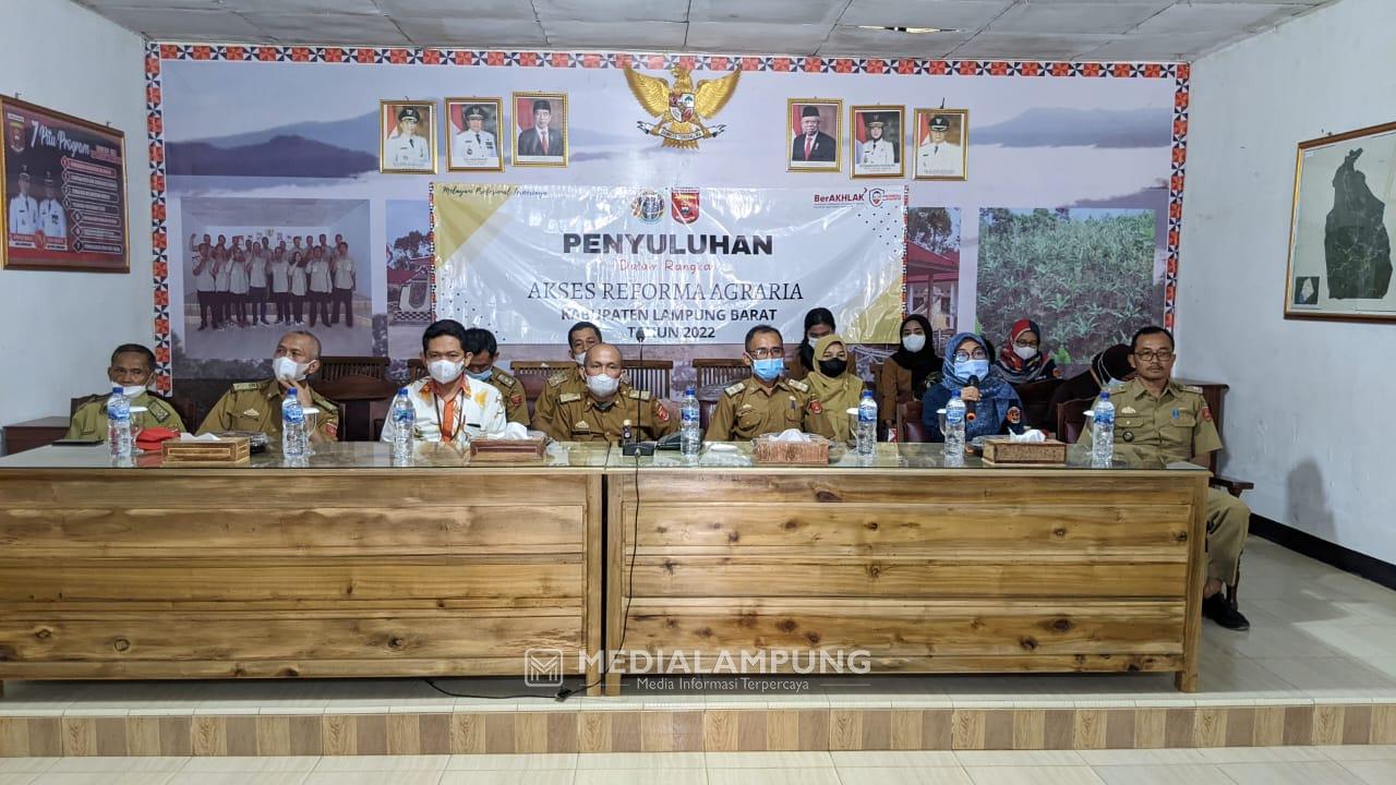 BPN Penyuluhan Akses Reforma Agraria di Trimulyo