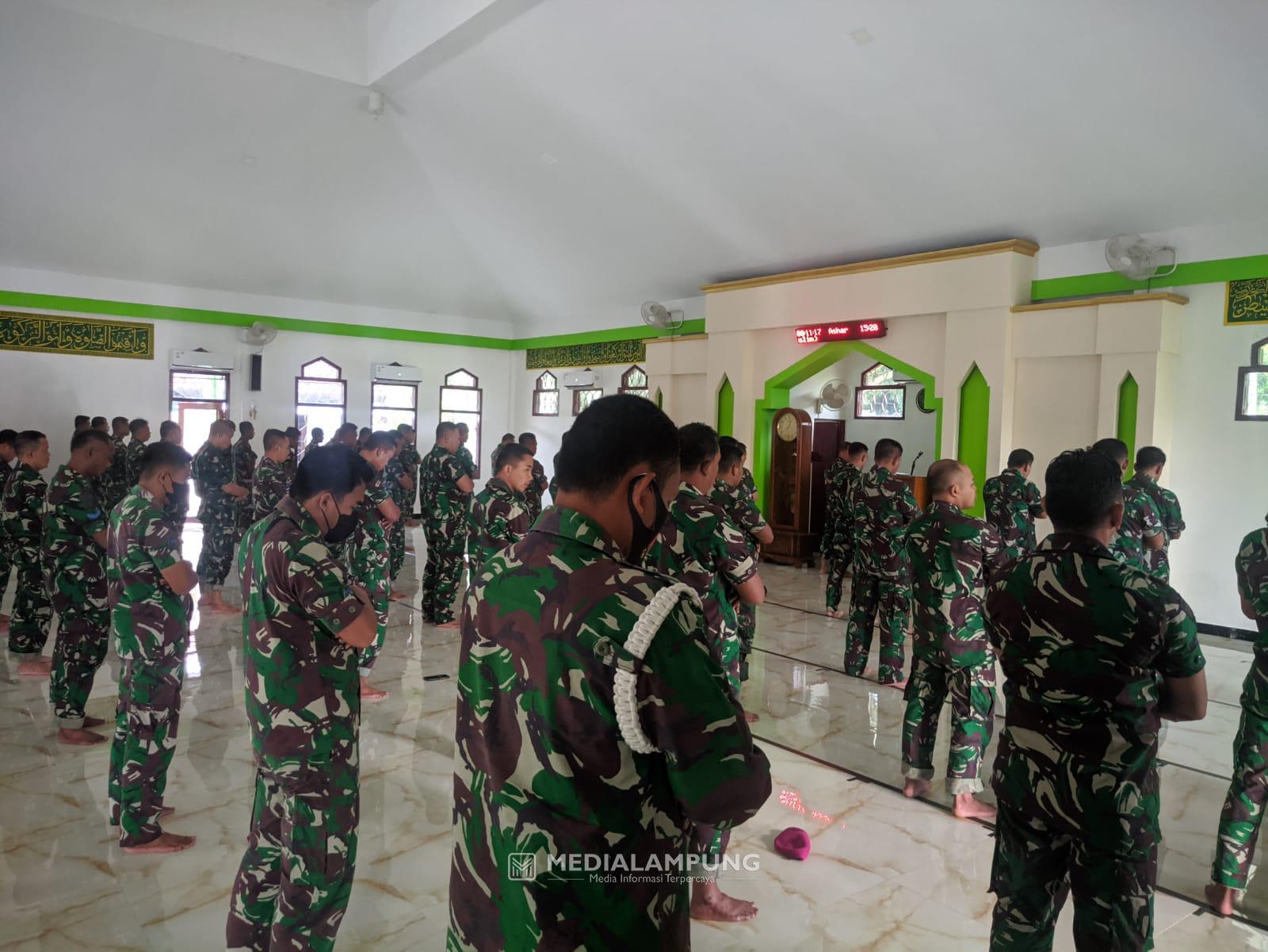 Doakan Prajurit Gugur di Nduga, Brigif 4 Marinir/BS Gelar Shalat Ghaib