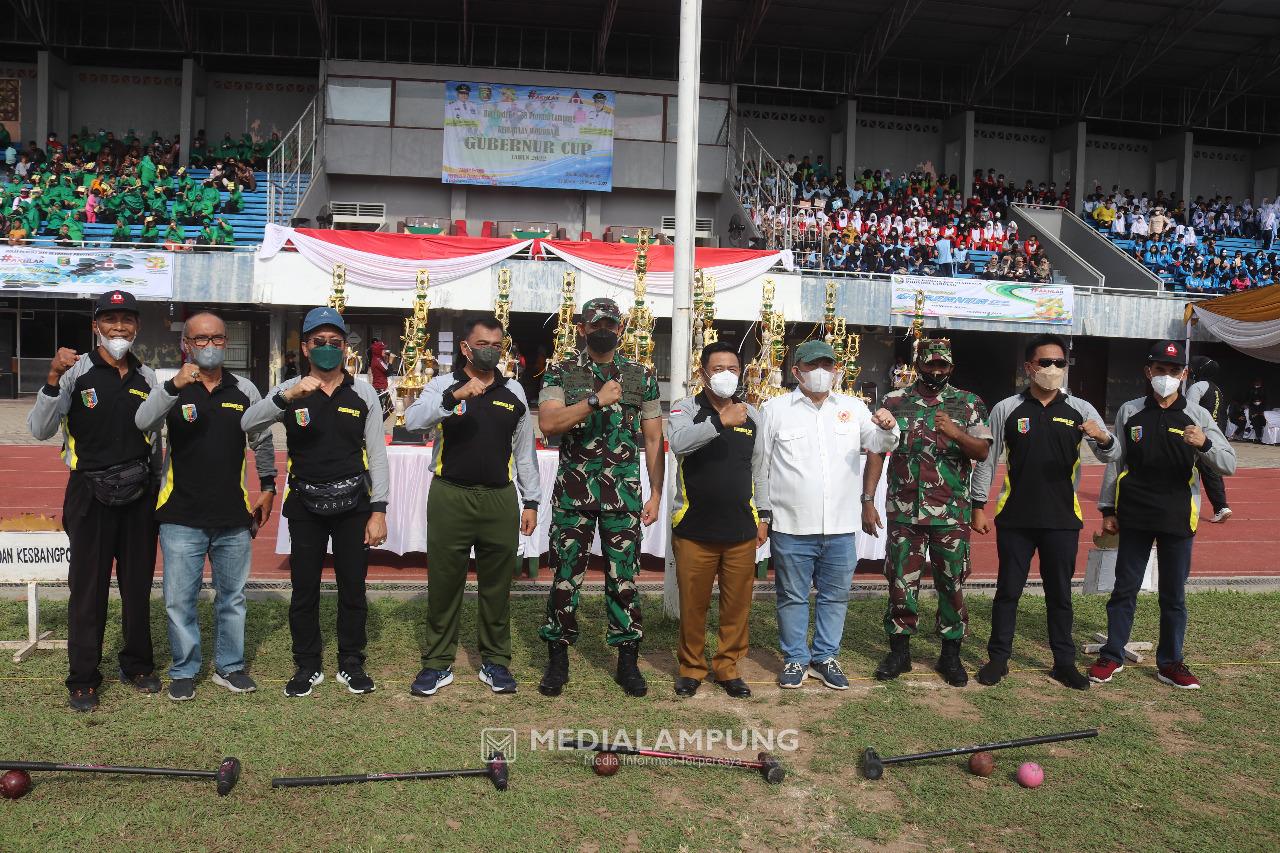 Lewat Kejuaraan Gubernur Cup, Dandim KBL Harapkan Olahraga Woodball Bisa Dikenal Masyarakat Luas