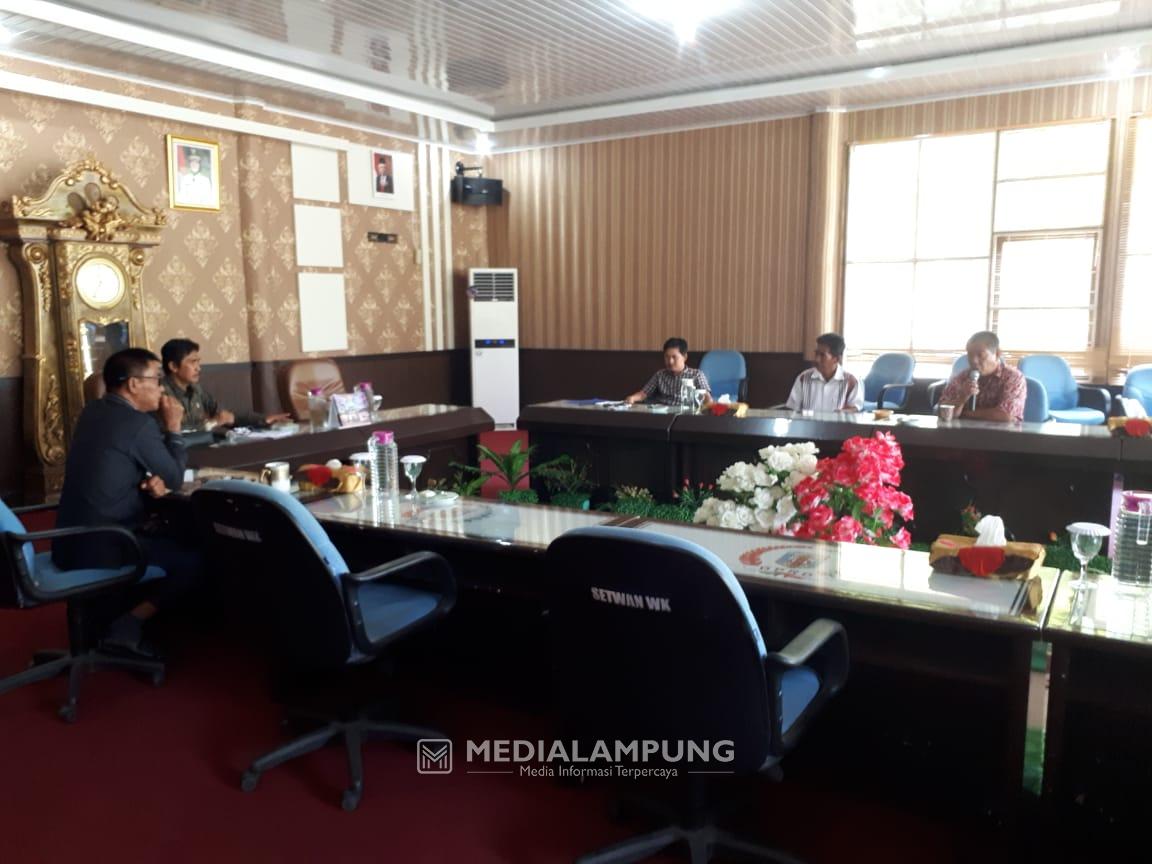 Soal Sengketa Tanah PT BMM, Komisi I DPRD Waykanan Janji Carikan Solusi