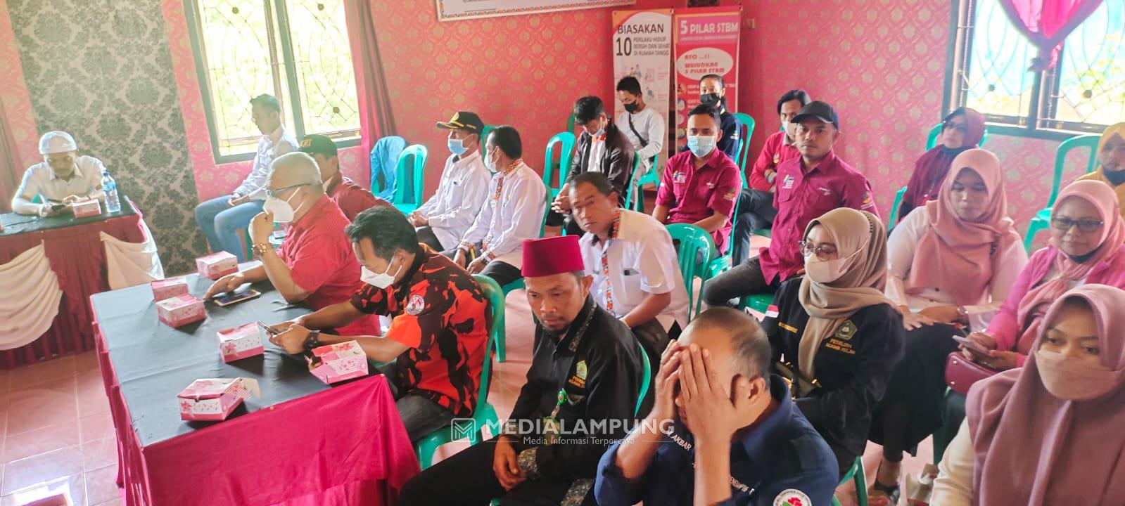 Rakor Bulanan Kecamatan Gedungsurian Bahas Rencana Festival Kecamatan 2022