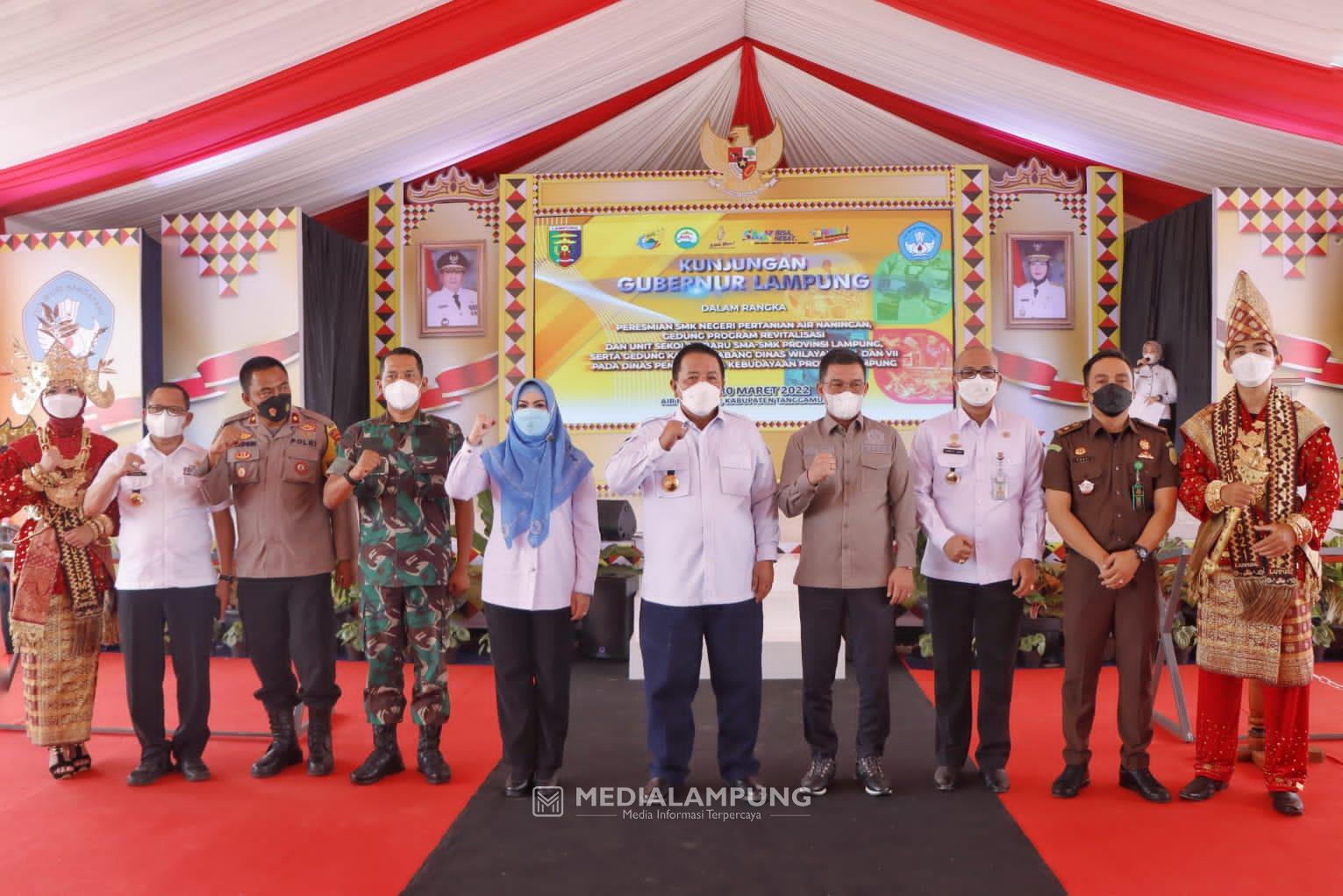 Pembangunan SMKN Airnaningan Wujud Komitmen Pemprov Dalam Merealisasikan Keinginan Masyarakat