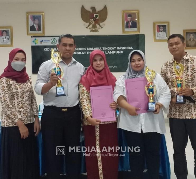 Juara I Mikrospis Malaria Tingkat Provinsi, Wakil Lambar Ini Melaju ke Tingkat Nasional 