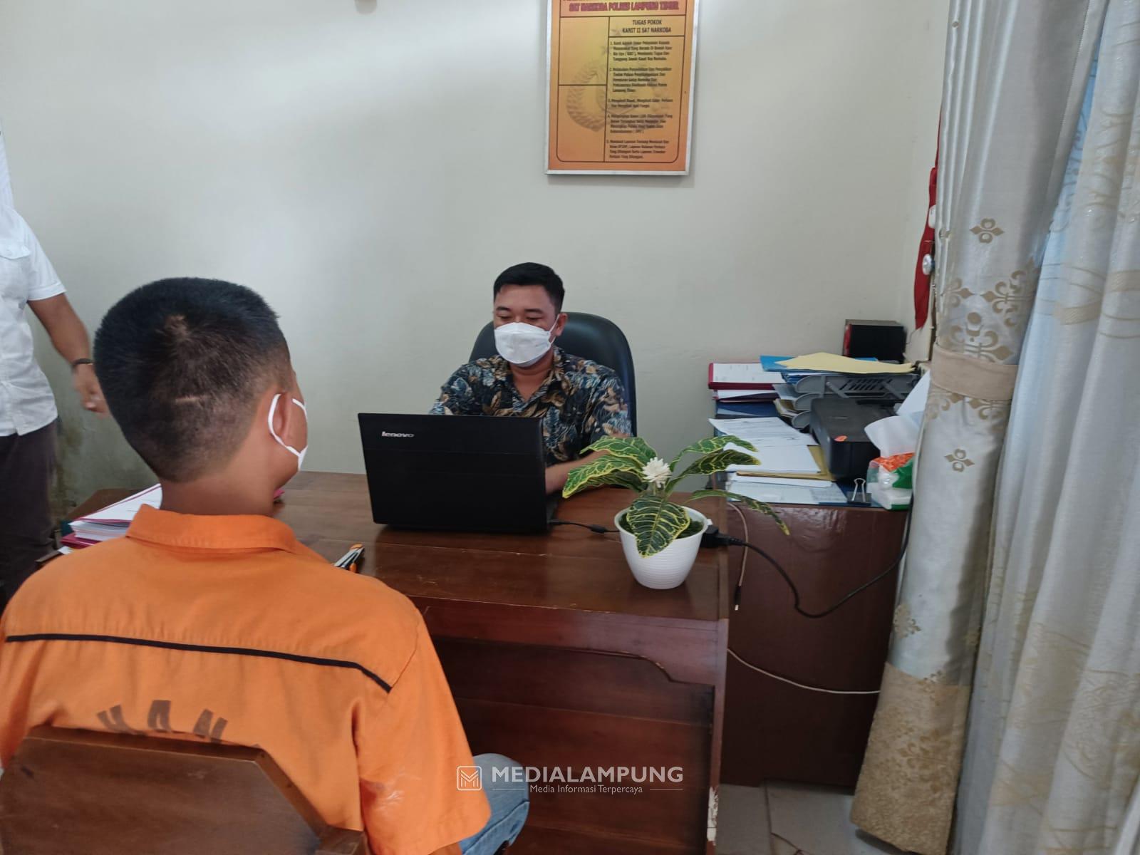 Ditangkap Gegara Simpan Sabu, Buruh Petik Jengkol Ini Ternyata …