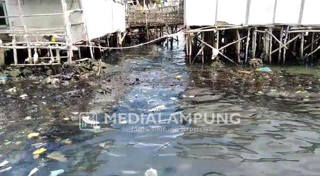 Pesisir Pantai Tercemar Limbah Oli, Ini Kata DPRD Lampung 