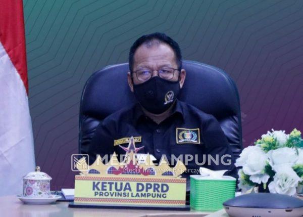 Ketua DPRD Lampung Apresiasi Langkah Pemerintah Cabut Aturan Syarat Perjalanan