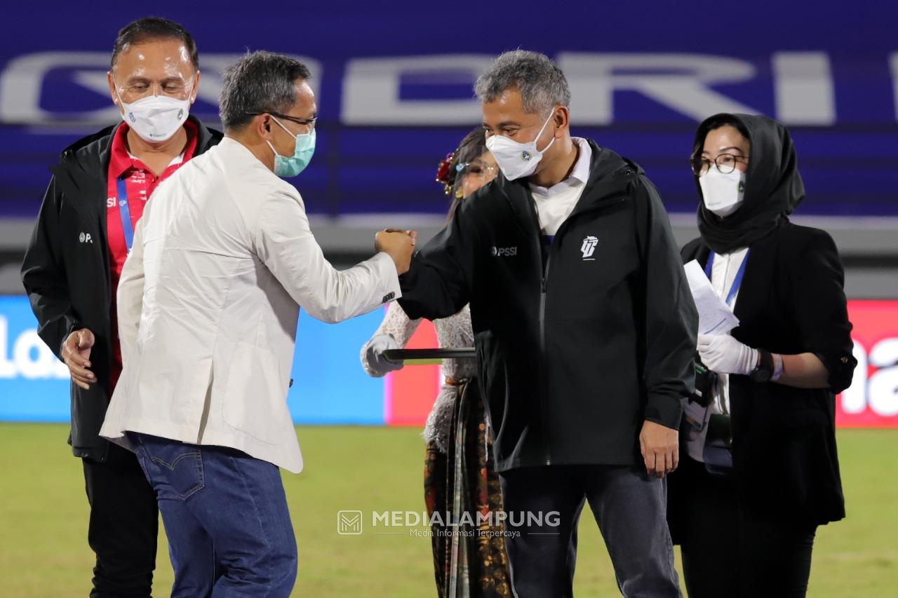 Sukses Terselenggara di Situasi Menantang, BRI Liga 1 Jadi Pembuktian Indonesia ke Kancah Internasional