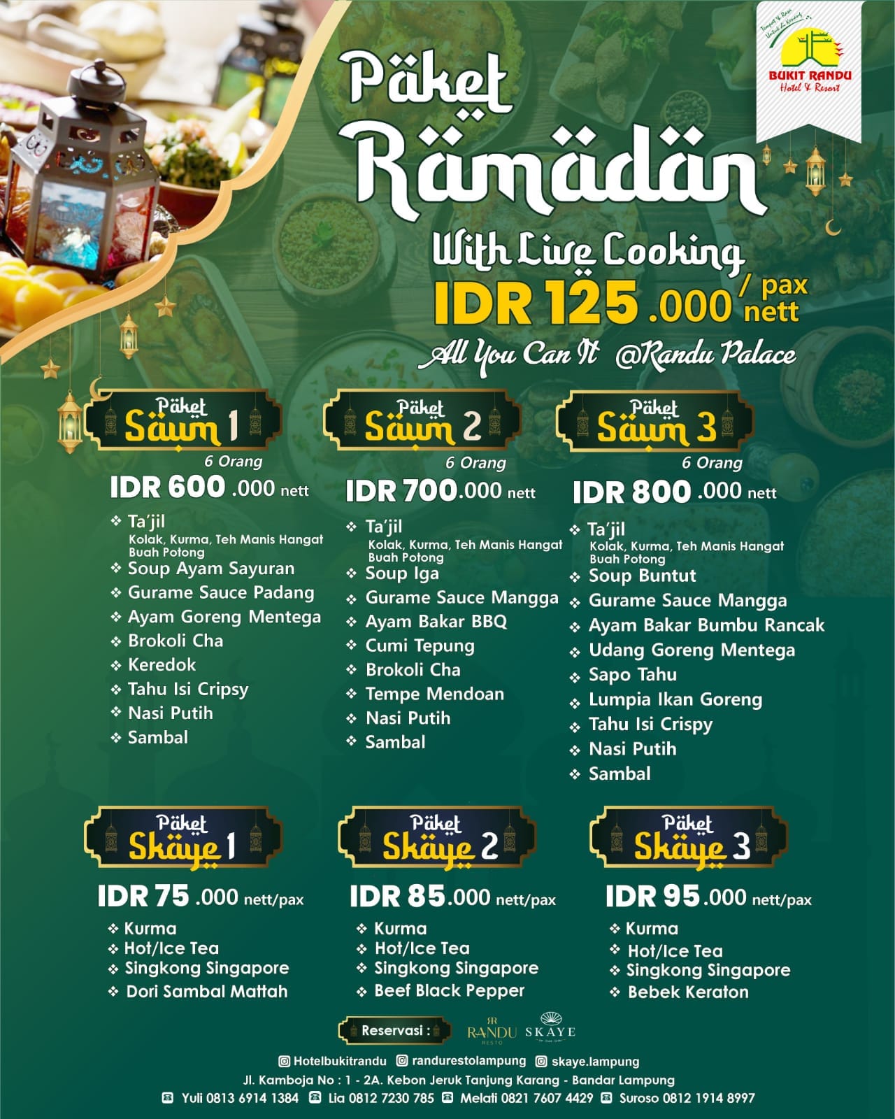 BUKA DIMANA HARI INI