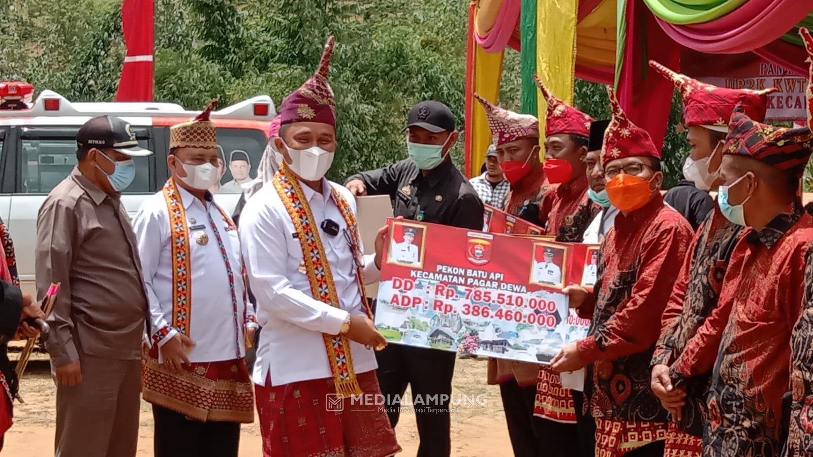 Gerak Cepat, Pekon Batuapi Lunasi PBB