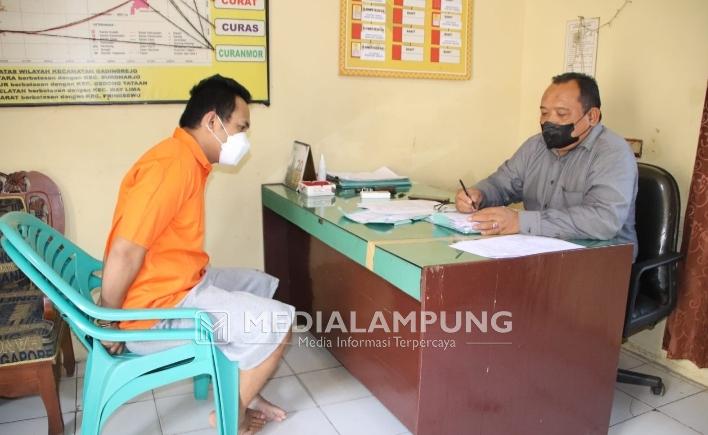 Polisi Amankan Penjual Kawasaki KX Hasil Curian