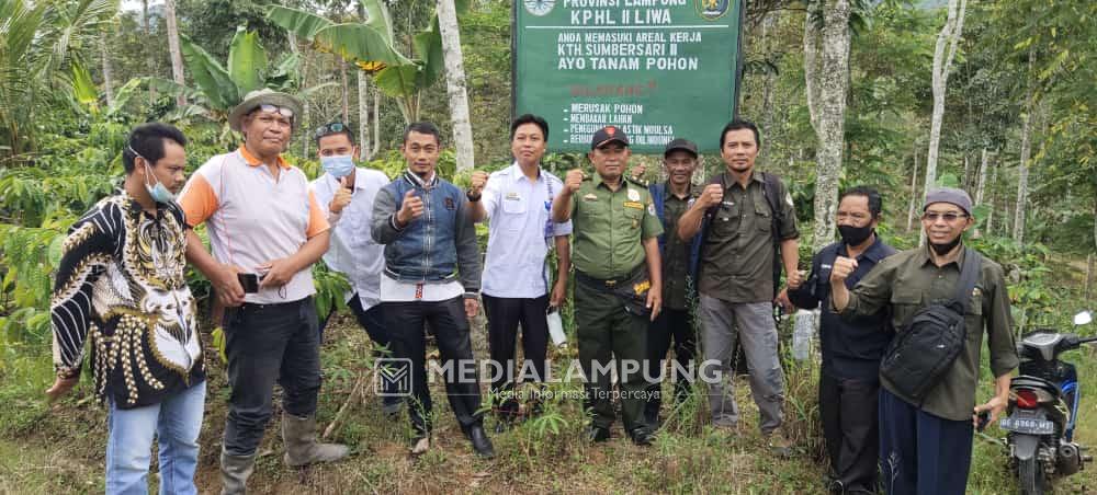 Targetkan Anugerah Kalpataru, DLH dan KPH 2 Liwa Bina Dua Kelompok HKm