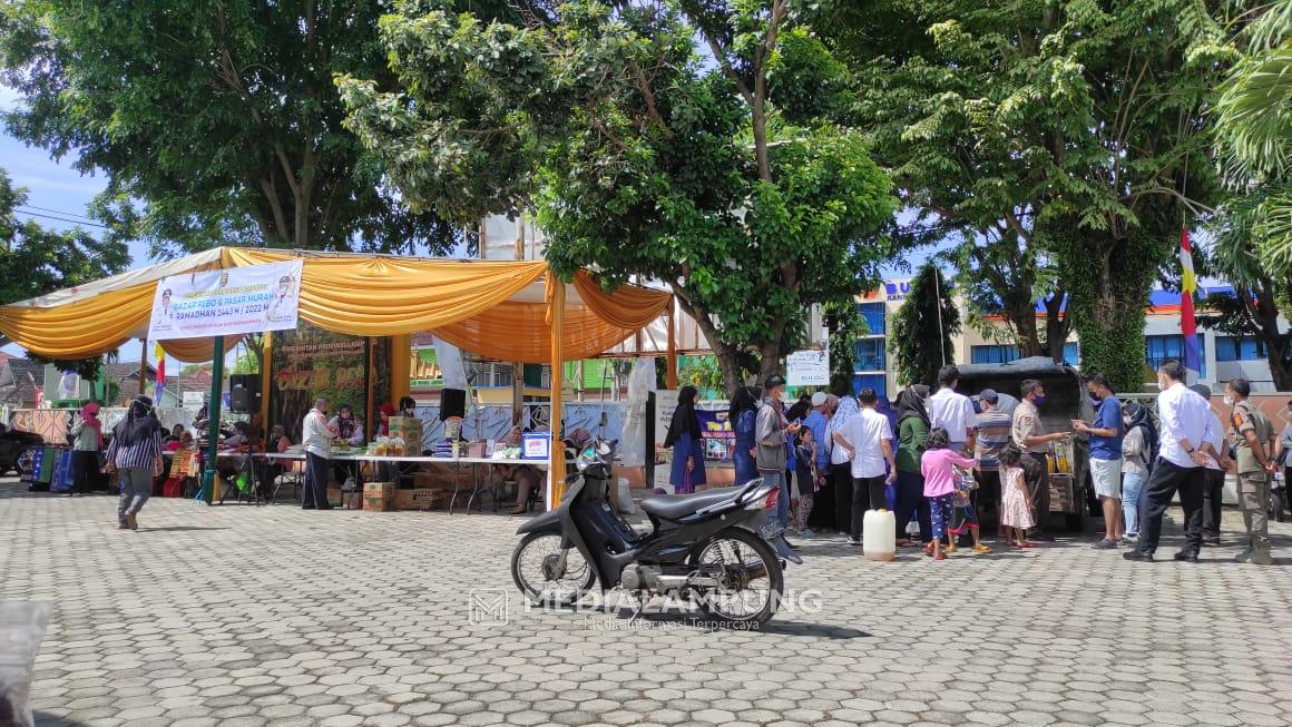 Pemprov Lampung Kembali Gelar Pasar Murah