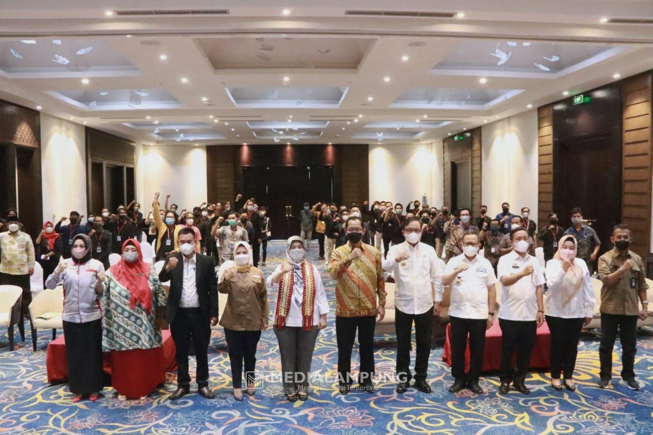 Wakil Gubernur Lampung Buka Acara Sertifikasi Kompetensi Profesi Fotografi