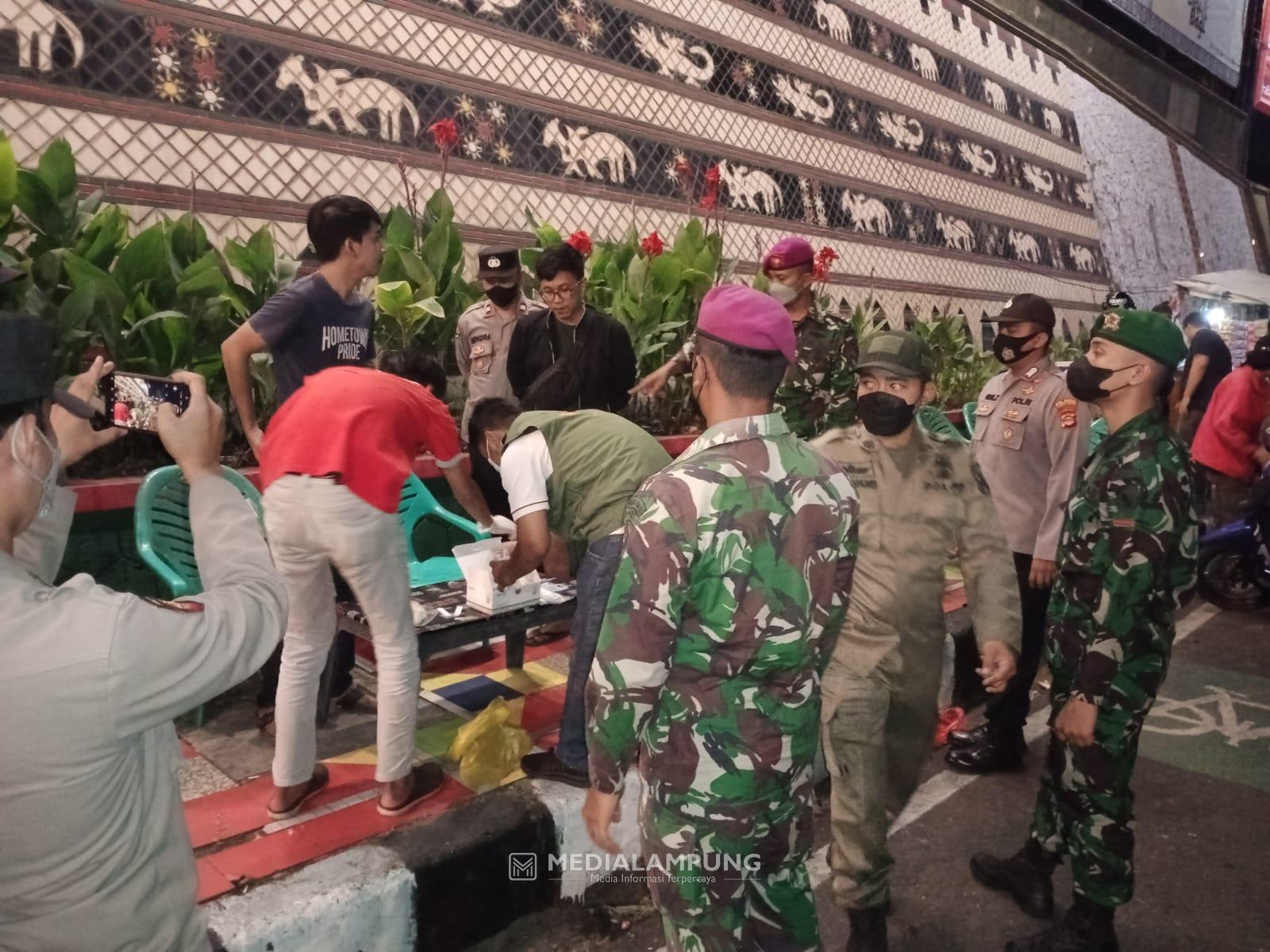 Kodim KBL Bersama Satgas Covid Operasi Yustisi Guna Cegah Klaster Baru Selama Ramadhan