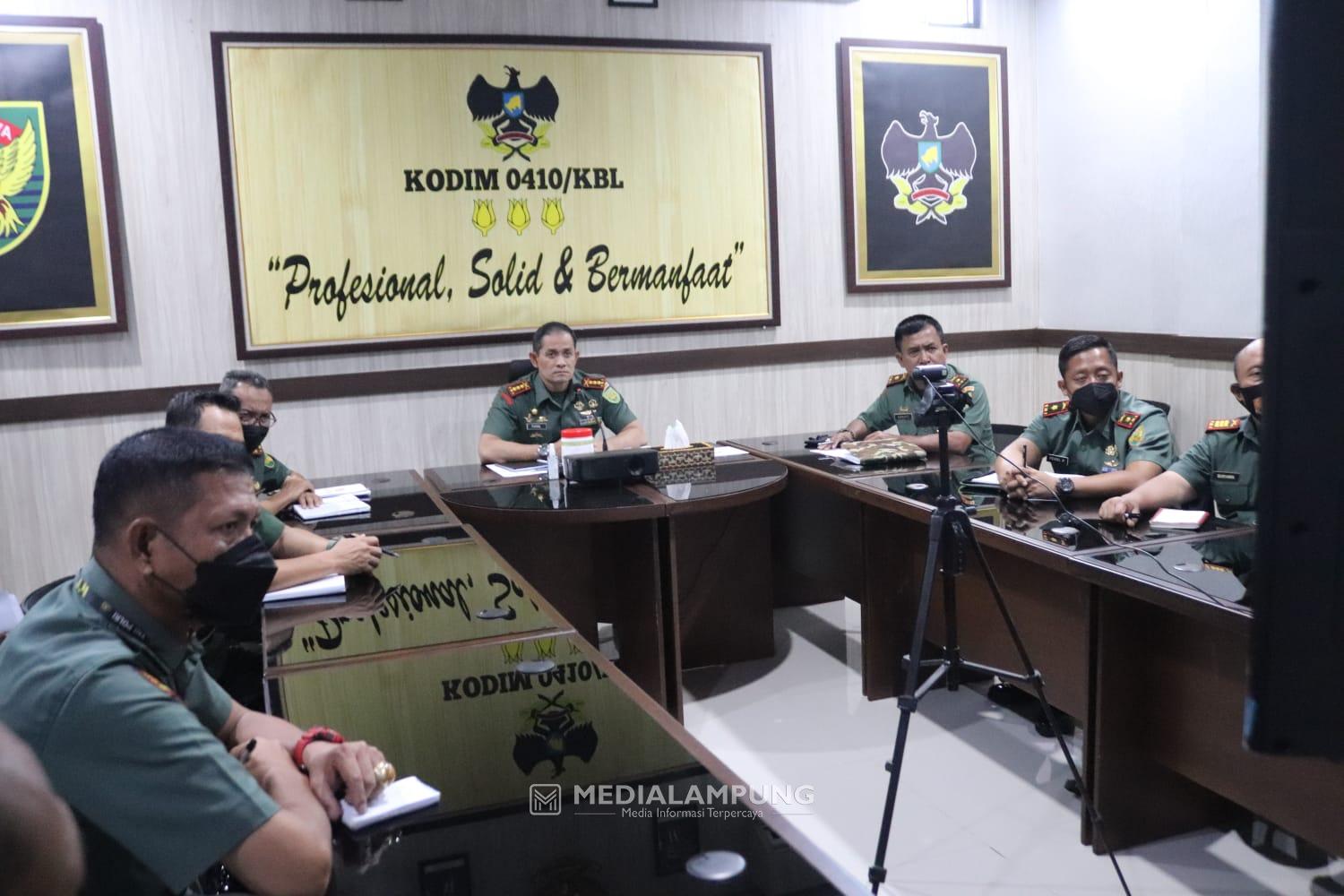 20 Ribu Pedagang dan Nelayan Bakal Terima BT-PKLWN di Kodim KBL