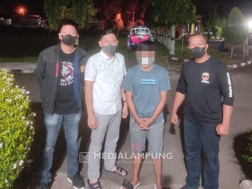 Setubuhi Anak Dibawah Umur, AAP Diringkus Unit PPA Sat Reskrim Polres Lampura
