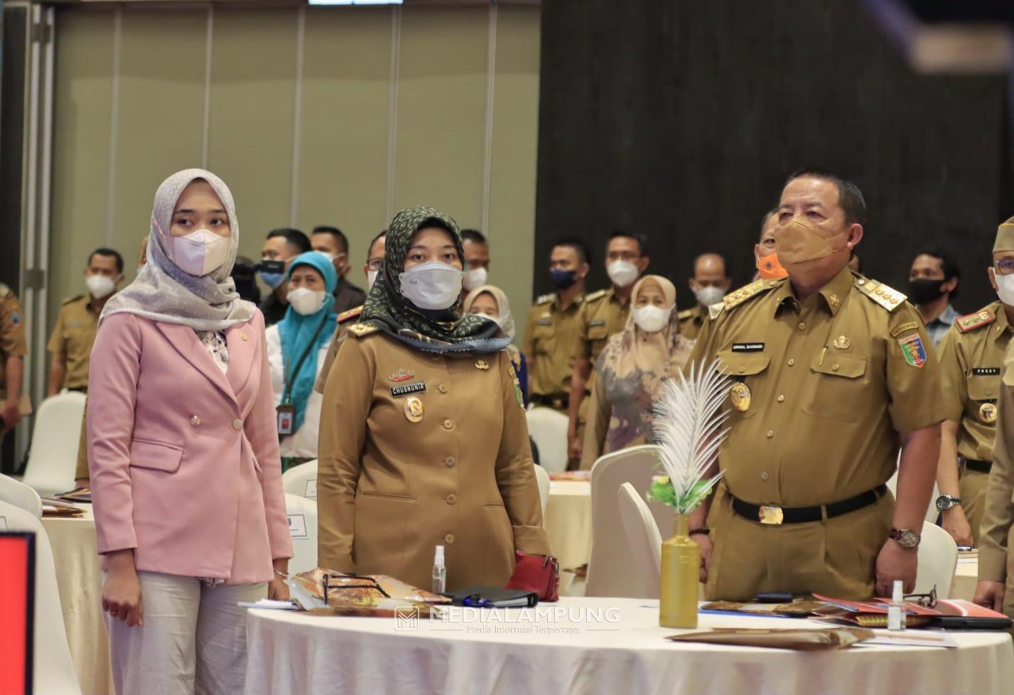 Buka Musrenbang : Gubernur Minta Pusat Dukung Program Lampung 2023